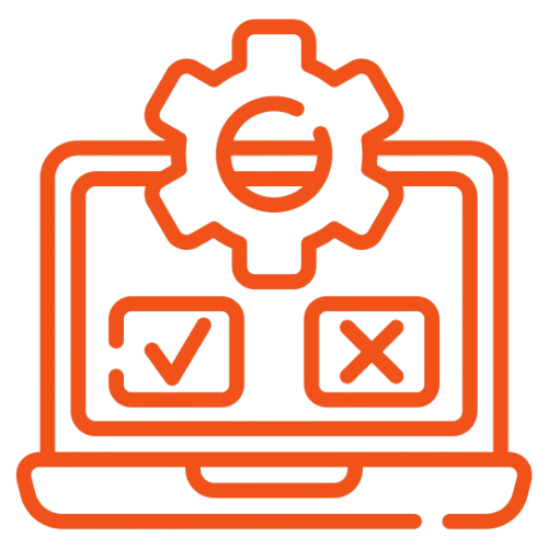 Ícone de QA e Testes